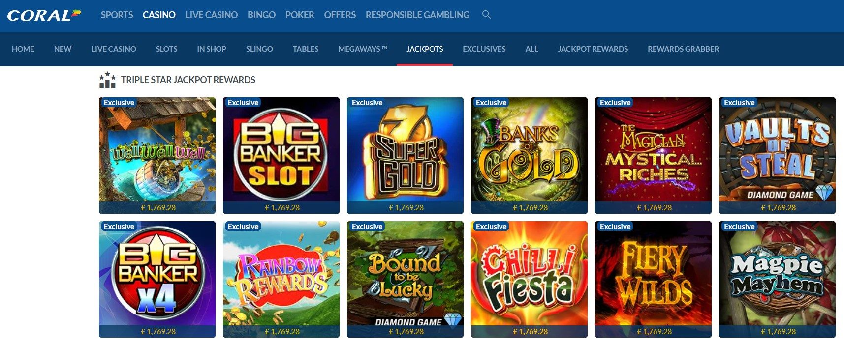 Preview № 2 of CoralCasino Games