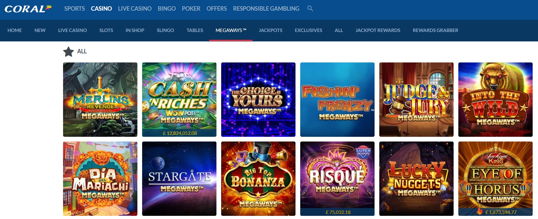 Preview № 1 of CoralCasino Games