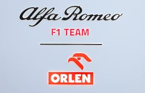 Vista previa del logotipo de Alfa Romeo F1