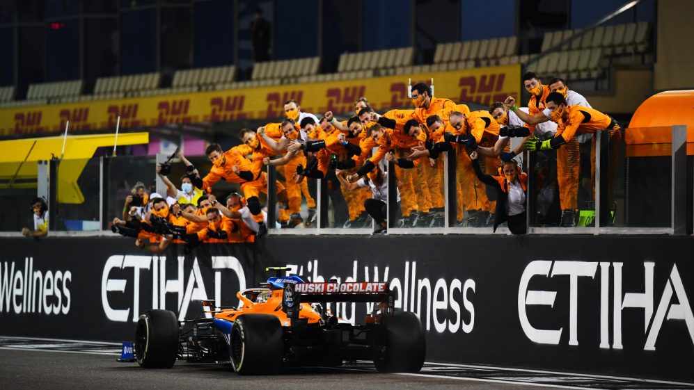 Victoria de McLaren en f1