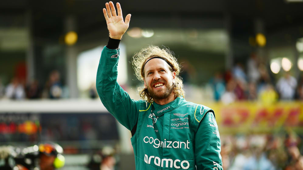 Vista previa de Sebastian Vettel, cuatro veces campeón mundial de Fórmula 1